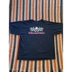 Vintage Vince Neil Racing Motley Crue Black Shirt Men’s 2XL Band Tour